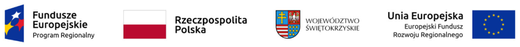 logo Regionalnego Projektu Operacyjnego Województwa Świętokrzyskiego na lata 2014 - 2020